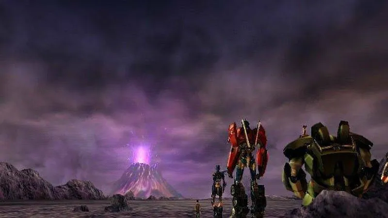 Wii U trailer na Transformers Prime