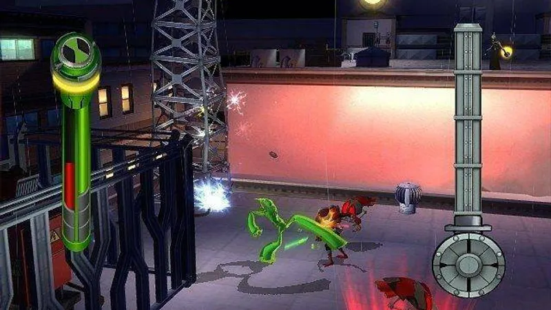 Ben 10 Alien Force: Vilgax Attacks