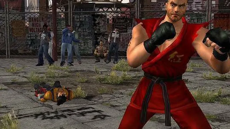 Tekken Tag Tournament