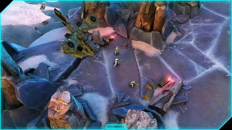 Halo: Spartan Assault je hra pro zařízení se systémem Windows 8 a Windows Phone 8
