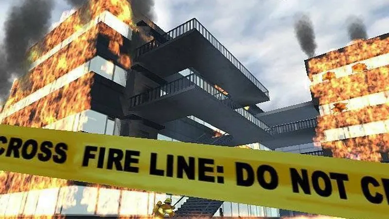 Hasičem v Real Heroes: Firefighters