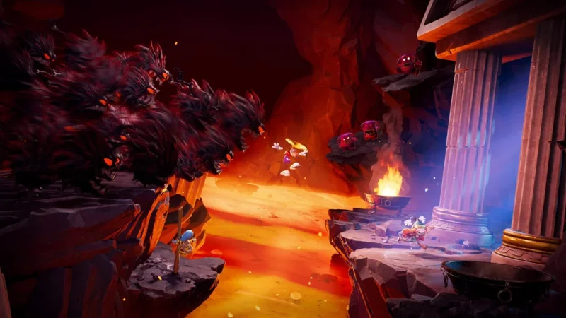 Rayman Legends Retold poběží na konzoli Nintendo Switch 2 ve 4K při 60 fps