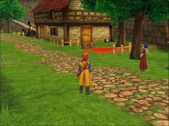 Dragon Quest VIII: Journey of the Cursed King