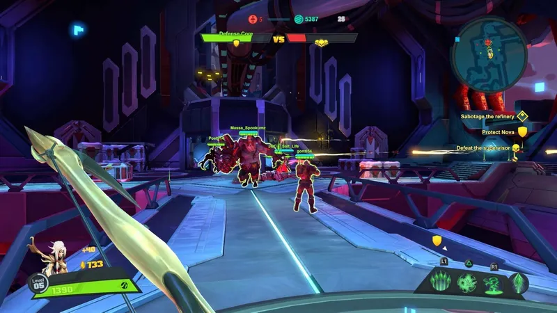 Battleborn dostane v říjnu první příběhové rozšíření