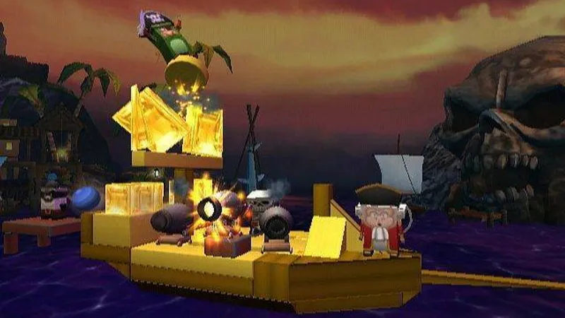 Boom Blox Bash Party