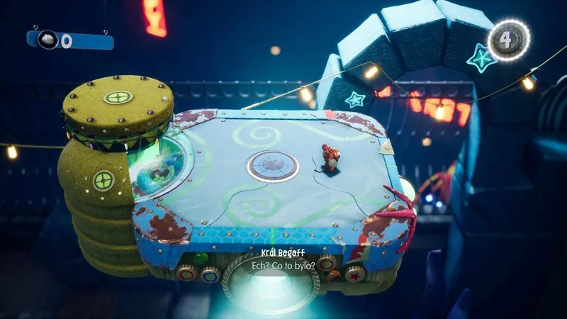 Příběhový trailer na plošinovku Sackboy: A Big Adventure