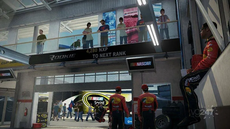 NASCAR 2011: The Game
