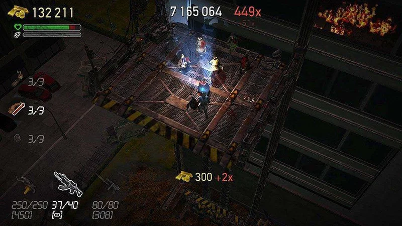 30 obrázků z Dead Nation pro PSV