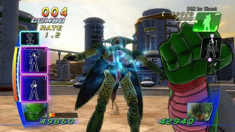 Oznámen Dragon Ball Z pro Kinect + obrázky