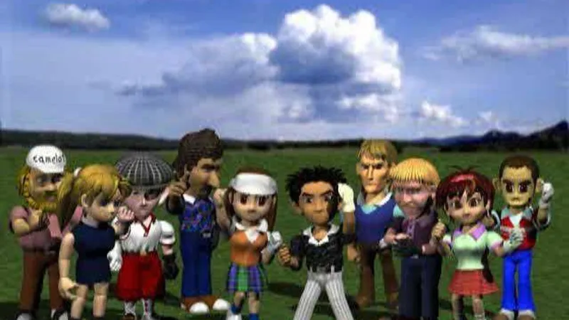 Everybody's Golf (PSX)