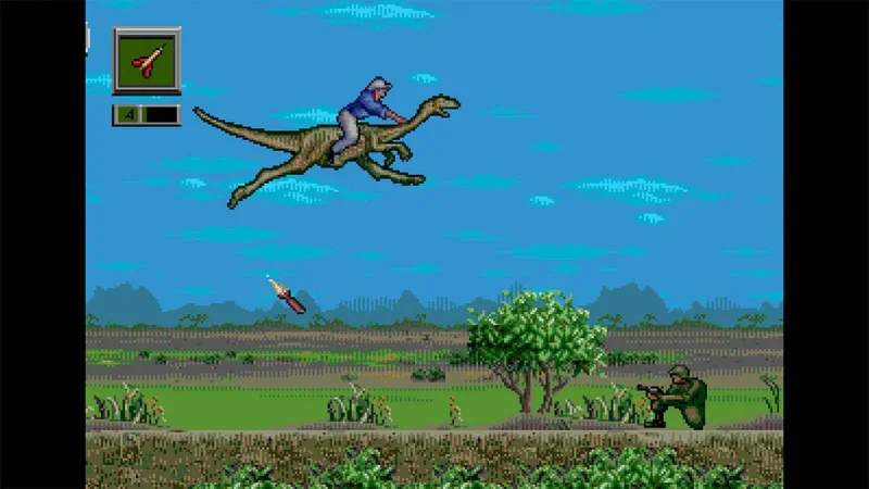 V prodeji je kolekce Jurassic Park: Classic Games Collection, launch trailer