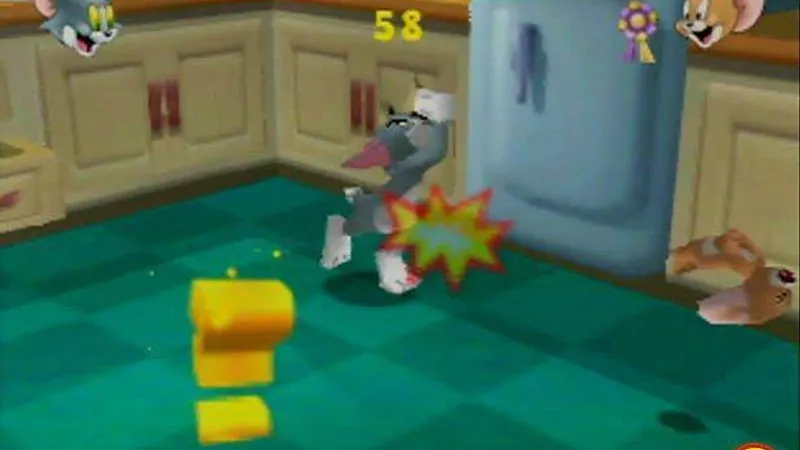 Tom and Jerry in Fists of Furry