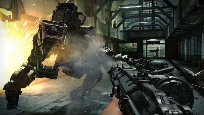 Wolfenstein: The Old Blood