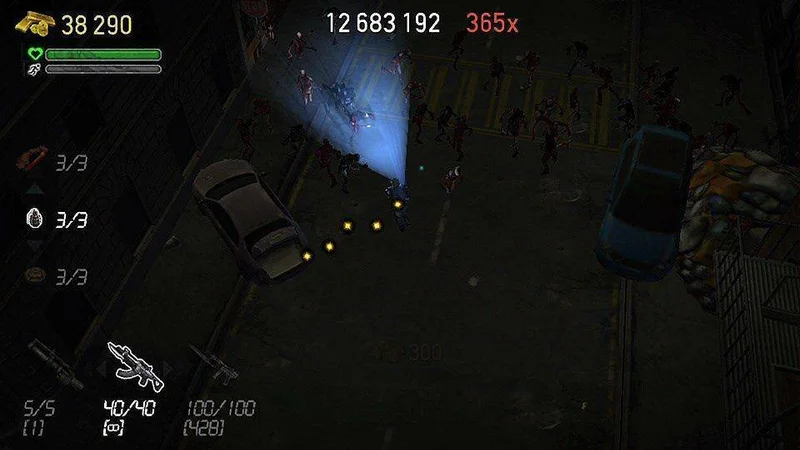 30 obrázků z Dead Nation pro PSV