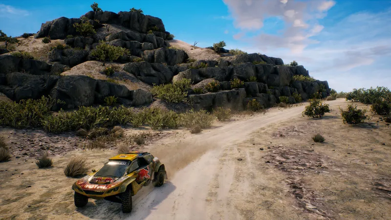 Deep Silver oznámil závodní hru Dakar 18