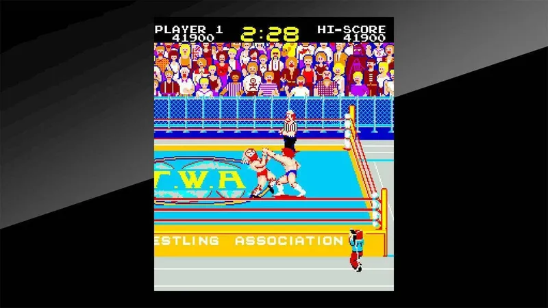 Arcade Archives Mat Mania Exciting Hour