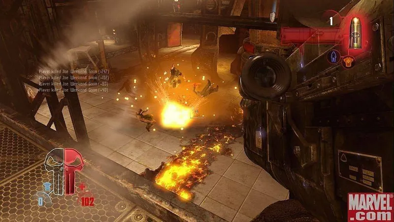 The Punisher: No Mercy má datum