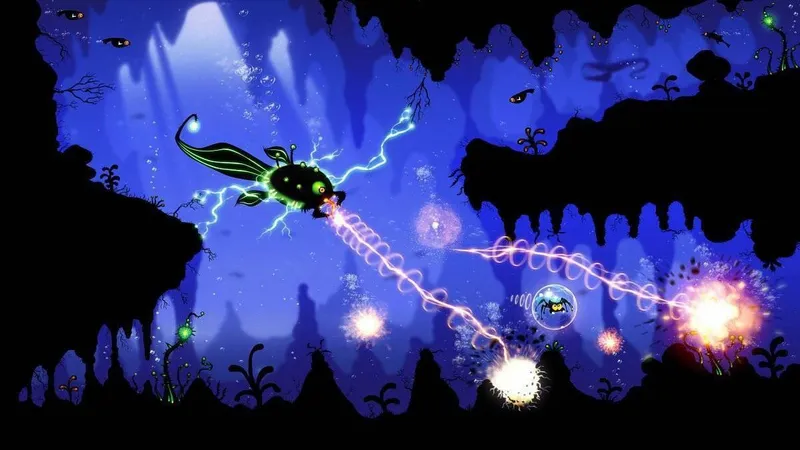 Pavoučí dobrodružství Alien Spidy na podzim