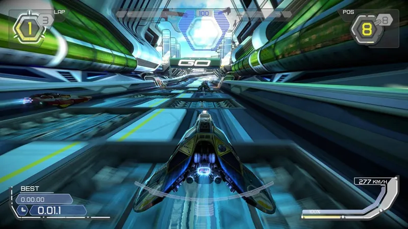 WipEout Omega Collection