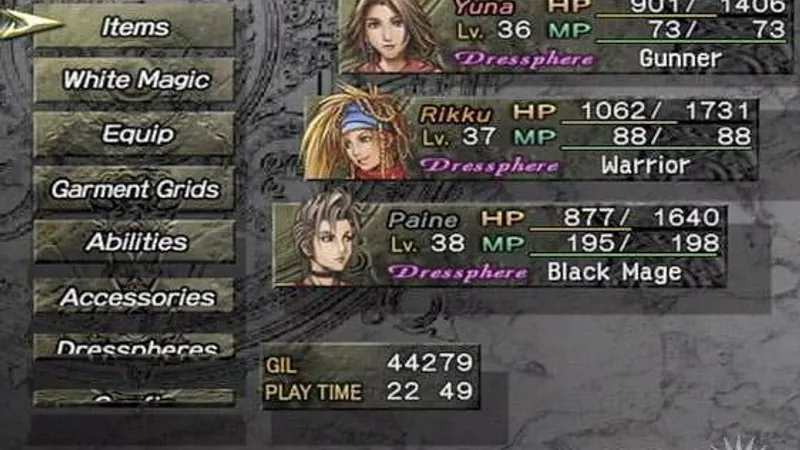 Final Fantasy X-2