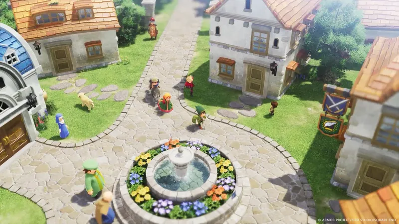 Nový trailer na dobře vypadající remake Dragon Quest VII Reimagined