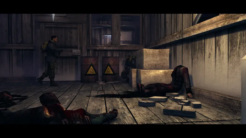 Prvních 30 minut z hraní hororové akce The Thing: Remastered