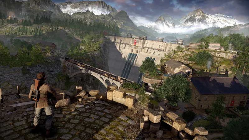 Sniper Elite Resistance