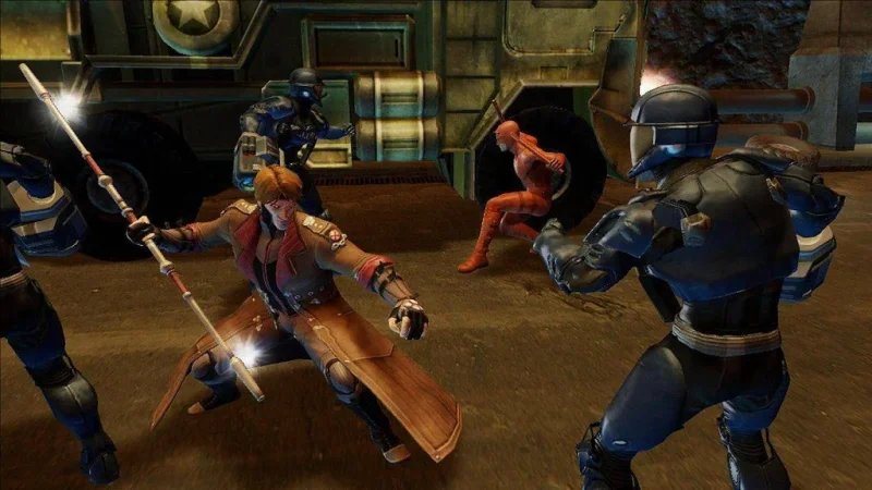 Marvel: Ultimate Alliance 2