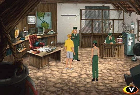 Broken Sword 2: The Smoking Mirror