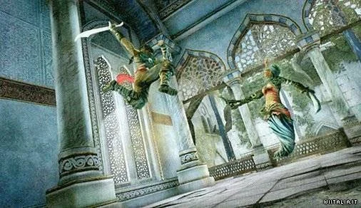 Wii verze Prince of Persia: The Forgotten Sands v obraze 