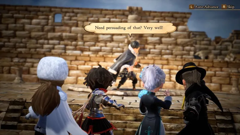 Vyšla druhá demoverze hry Bravely Default II