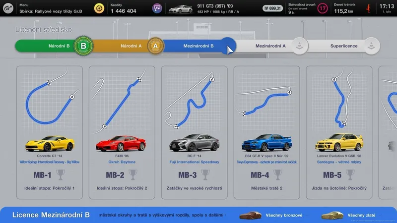 Oznámena říjnová aktualizace pro závodní hru Gran Turismo 7