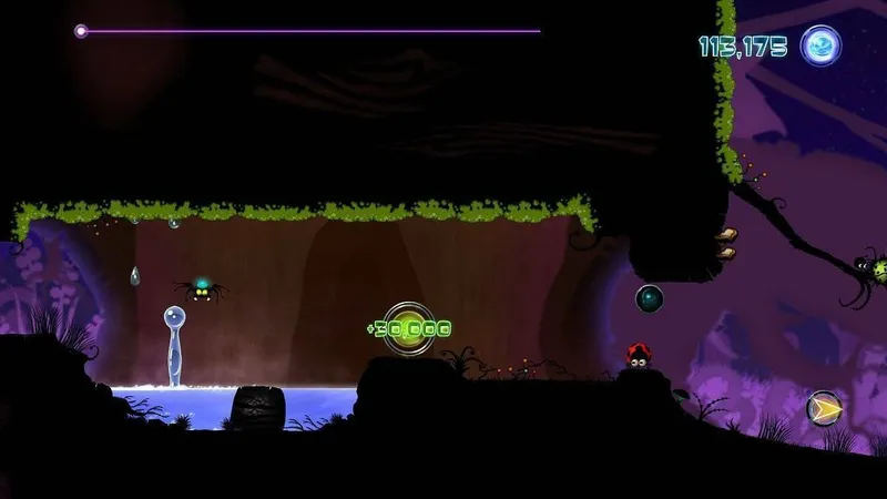 Pavoučí dobrodružství Alien Spidy na podzim