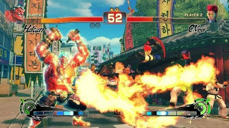Super Street Fighter IV