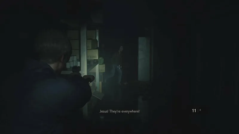 Resident Evil 2 (remake)