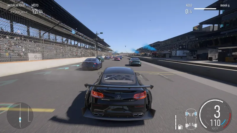 18 minut dlouhé video z hraní závodní hry Forza Motorsport