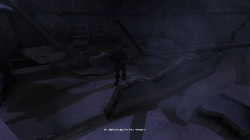 Prvních 30 minut z hraní hororové akce The Thing: Remastered