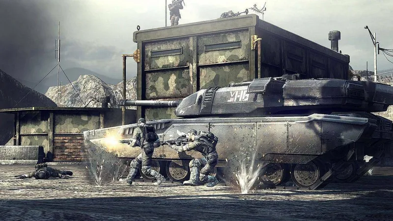 Frontlines: Fuel of War