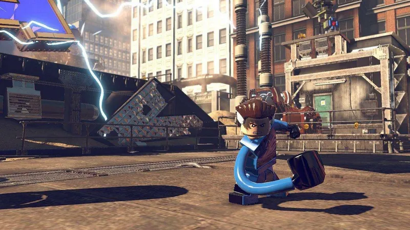 Lego Marvel Super Heroes