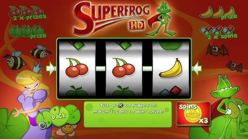 Superfrog HD