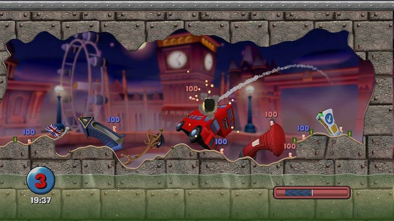 Oznámen Worms Collection pro PS3 a Xbox 360