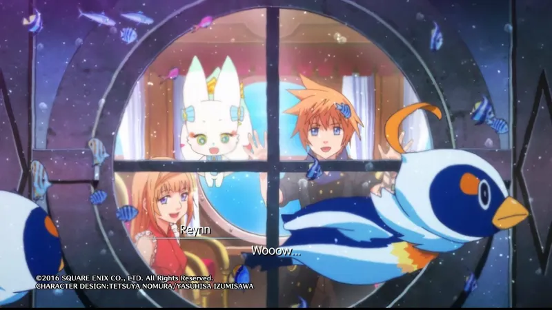 World of Final Fantasy dostane příští týden demo