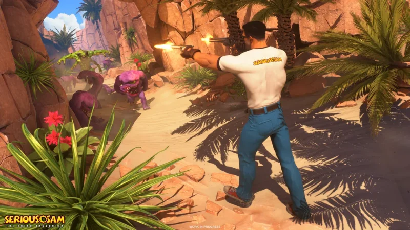Oznámena akční hra Serious Sam: The Third Encounter