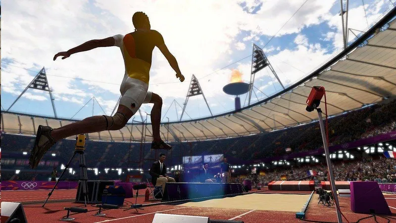 London 2012: The Official Video Game of the Olympic Games