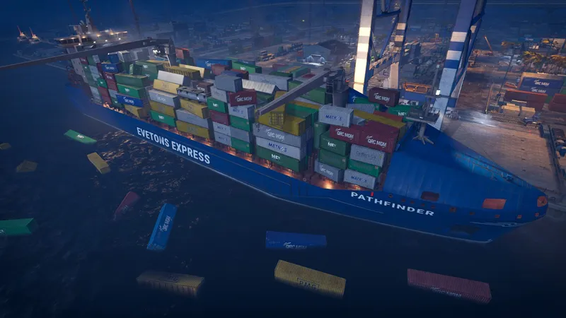 Saber Interactive oznámil simulační hru Docked, budete správcem přístavu