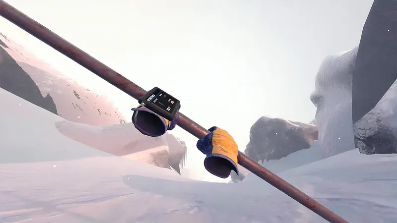 V polovině února vyjde pro PSVR2 hra Survivorman VR The Descent