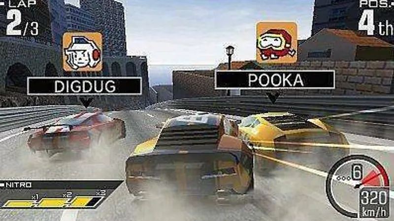 Ridge Racer 3D Trailer