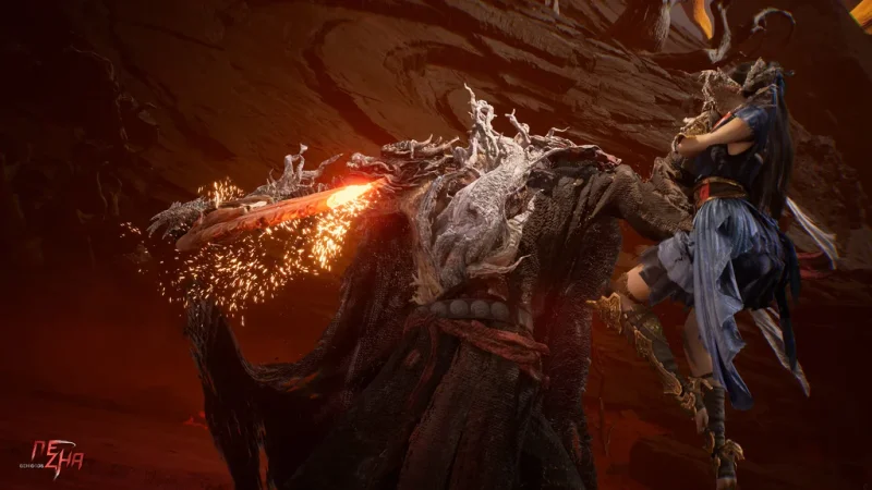 Oznámena nová akční RPG hra Genigods: Nezha čerpající z čínské mytologie