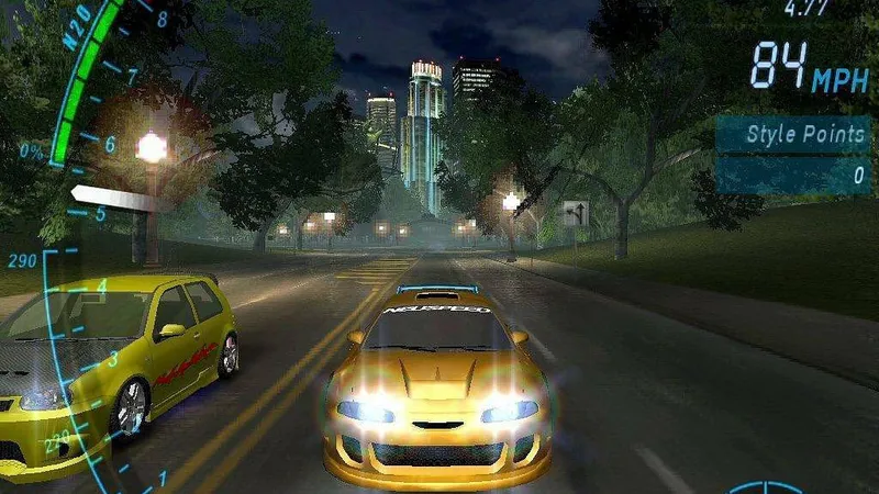 Need for Speed Underground
