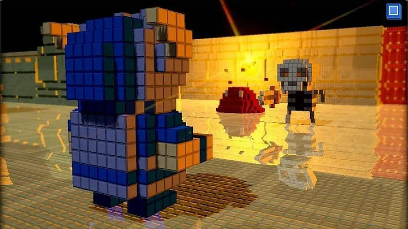 3D Dot Game Heroes i v Evropě